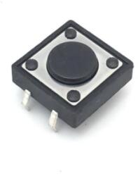 TECHFUN Gomb 1 db 12x12x4.3 mm (55476)