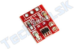 TECHFUN TTP223 kapacitív érintőgomb (27575)