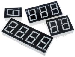 TECHFUN Piros 7 szegmenses közös katód 1/2/3/4 bit - 1 bit 0.56 (57366)