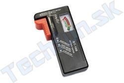TECHFUN Digitális / analóg akkumulátor teszter BT-168 - Analog BT-168 (10409)