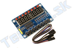 TECHFUN TM1638 vezérlőpanel (13232)