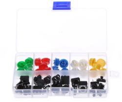 TECHFUN Szervező gombokkal és fogantyúkkal 12x12x4.3 mm (40507)