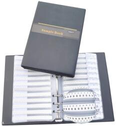 TECHFUN SMD alkatrészek könyv, különböző verziók - Kondenzátorok 1206 (127891)