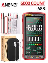 TECHFUN Aneng 683 multiméter érintőképernyővel (147530)
