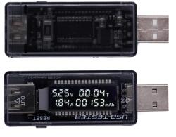 TECHFUN USB tesztelő OLED kijelzővel (24721)