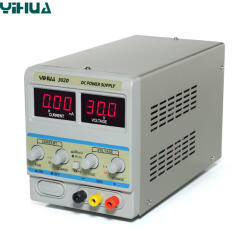 Yihua 302D laboratóriumi tápegység 30V/2A (253659)