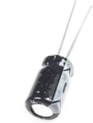 TECHFUN Elektrolitikus kondenzátor különböző kapacitással 25V - 2200uF csomagolás 10 db (46921)