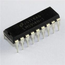 TECHFUN LED meghajtó LM3914N (48597)