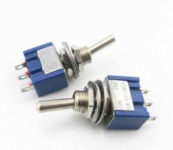 TECHFUN Fém háromállású MTS-103 kapcsoló (46344)