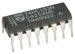 TECHFUN Digitális számláló SN74HC193 4 bites növekvő / csökkenő (55596)