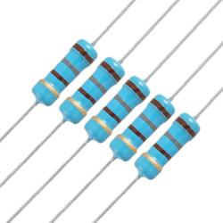 TECHFUN Különféle értékű ellenállások 1 / 4W 20 db - 100K ohm 20 db (47014)