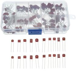 TECHFUN 100 db kerámia kondenzátort tartalmazó csomag (26911)