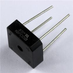 TECHFUN Különféle típusú dióda egyenirányító híd 10A-ig - 10A 1000V (négyszögletes forma) (46989)