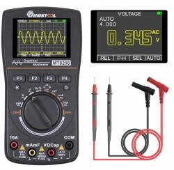 Mustool MT8208 2 az 1-ben multiméter és oszcilloszkóp (50331)