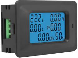 TECHFUN P06S paneles wattmérő LCD kijelzővel - 20A (132662)
