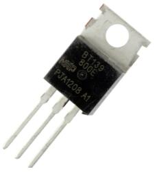 TECHFUN Triac BT139-800E TO-220 800V 16A (86810)