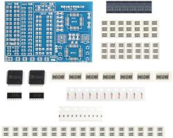 TECHFUN SMT lap az SMD alkatrészek forrasztásának megtanulásához (50315)