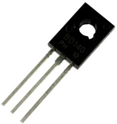 TECHFUN BD140-16 bipoláris tranzisztor PNP 80V 1.5A (86820)