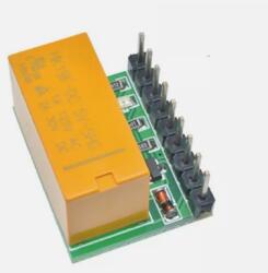 TECHFUN Mini DPDT váltó relémodul - 5V (147525)