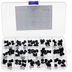 TECHFUN Tekercskészlet 75 db 15 érték (126643)