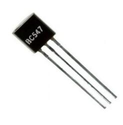 TECHFUN BJT NPN tranzisztor BC547 100mA (39533)