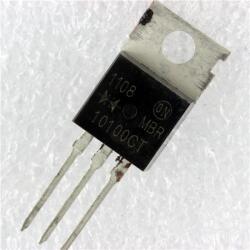 TECHFUN Schottky dióda MBR10100CTG TO220 100V / 10A (56401)