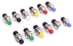 TECHFUN PBS-111 nyomaték alaphelyzetben zárt gomb - Fehér (56515)