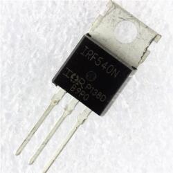 TECHFUN N-csatornás power mosfet IRF540N 100V / 33A (47368)
