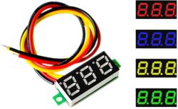 TECHFUN Kompakt feszültségérzékelő - Kék (30751)