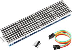 TECHFUN LED MATRIX 32 x 8 pont piros / kék / zöld - Zöld (11849)