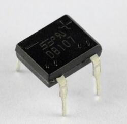 TECHFUN Híd egyenirányító DB107 1000V / 1A (81290)