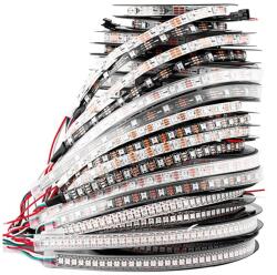 TECHFUN LED RGB szalag IP30 30/60/144 LED 1/2/5 méter (45573)