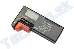 TECHFUN Digitális / analóg akkumulátor teszter BT-168 - Digital BT-168D (10410)