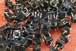 TECHFUN Gombok 50 db 6x6x4.3 mm (5170)