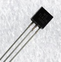 TECHFUN TL431A 36V programozható feszültség referencia (81306)