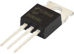 TECHFUN N-csatornás MOSFET logikai szintű FQP30N06L (47362)