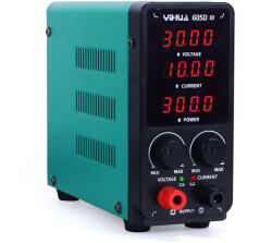 Yihua 605D-III laboratóriumi tápegység 60V/5A (137246)