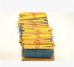 TECHFUN Rezisztor készlet 122 érték x 20 db (6590)