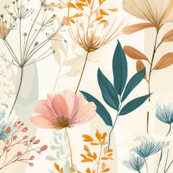 Takoy Elasztikus szatén reggel a kertben Lucia