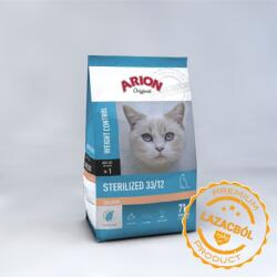 Arion Original Cat Sterilized 33/12 Salmon 7, 5 kg