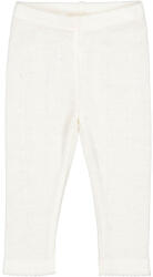 MarMar Pantaloni din lana merinos cu model pointelle pentru bebelusi - Natural - MarMar