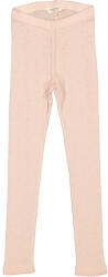 MarMar Pantaloni din lana merinos - Leg - Sheer Rose - MarMar