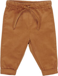 Little Dutch Pantaloni din catifea de bumbac organic - Almond - Vintage Sunny Stripes - Little Dutch