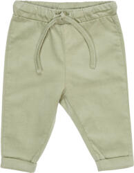 Little Dutch Pantaloni din catifea de bumbac organic - Green - Vintage Sunny Stripes - Little Dutch