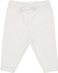 Little Dutch Pantaloni din catifea de bumbac organic - Soft White - Vintage Sunny Stripes - Little Dutch