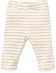 Little Dutch Pantaloni cu print complet din bumbac organic - Little Farm - Multi Stripe - Little Dutch