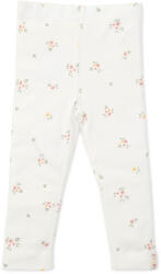 Little Dutch Pantaloni cu print complet din bumbac organic - Baby Bunny - Little Dutch