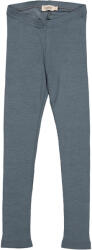 MarMar Pantaloni rib din lana merinos - Leg - Stormy Blue - MarMar