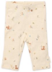 Little Dutch Pantaloni din bumbac organic - Forest Nature - Forest Friends - Little Dutch