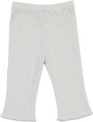 Little Dutch Pantaloni din bumbac organic evazati - Green - Vintage Little Flowers - Little Dutch